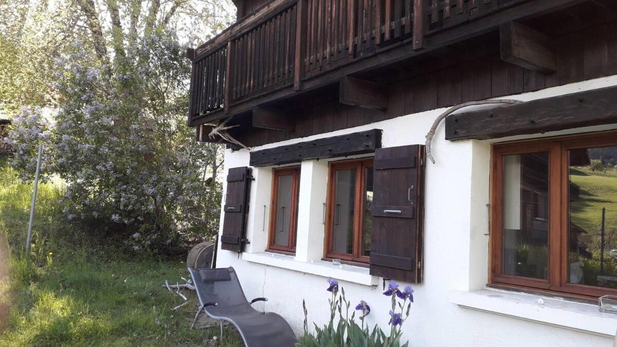 A Cordon Entre Bois Et Nature Bagian luar foto